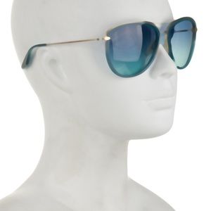Barton Perreira sunglasses Unisex Blue Aviatress Aviator